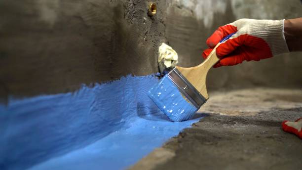 Professional waterproofing crew in Leo, Leo, IN